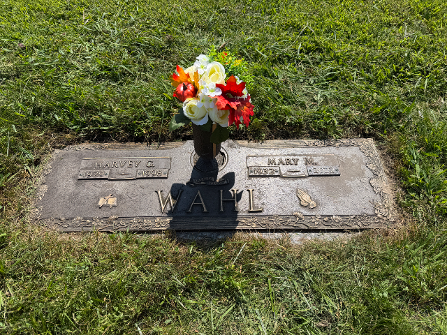 Flower delivery for Mary Wahl