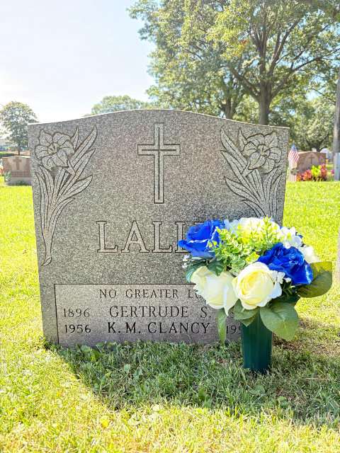 Flower delivery for Kathleen M. Clancy