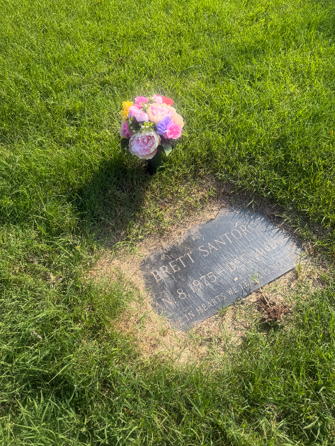 Flower delivery for Brett J. Santoro