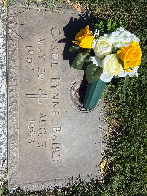 Flower delivery for Carol Lynne Baird