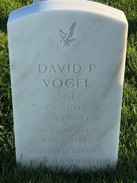 Flower delivery for David Vogel