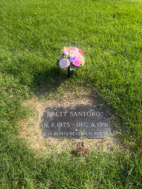 Flower delivery for Brett J. Santoro