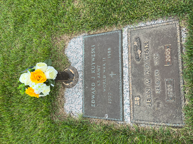 Flower delivery for Edward J. Kuyweski