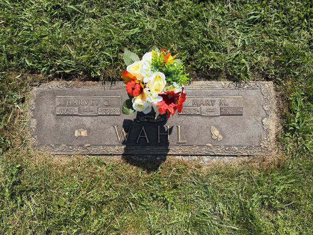 Flower delivery for Mary Wahl