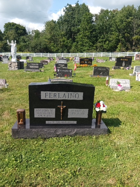 Flower delivery for Anthony Ferlaino