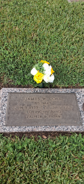 Flower delivery for James Coke