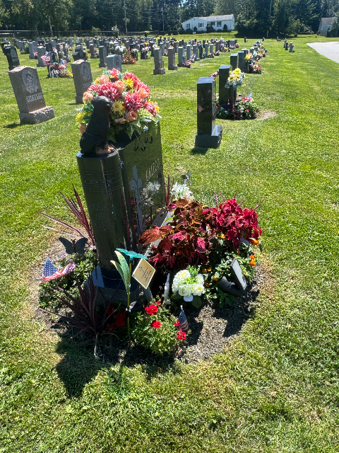 Flower delivery for Derek J. Galego