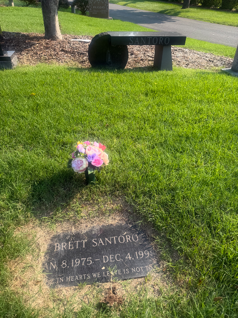 Flower delivery for Brett J. Santoro