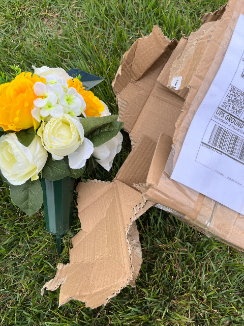 Flower delivery for Edward J. Kuyweski