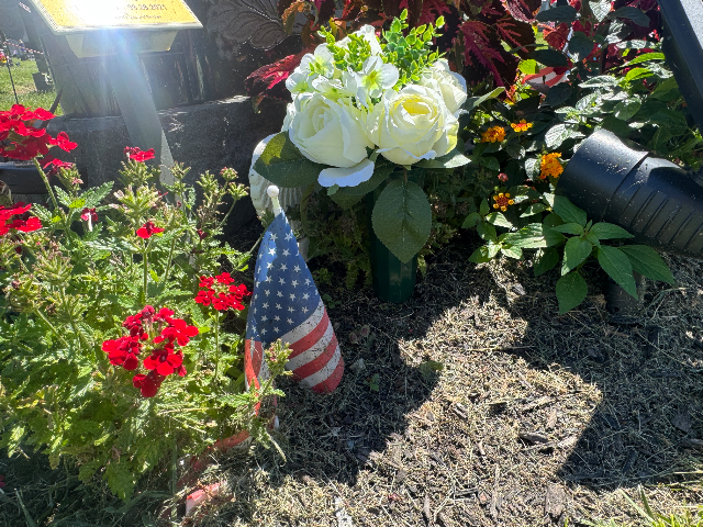 Flower delivery for Derek J. Galego