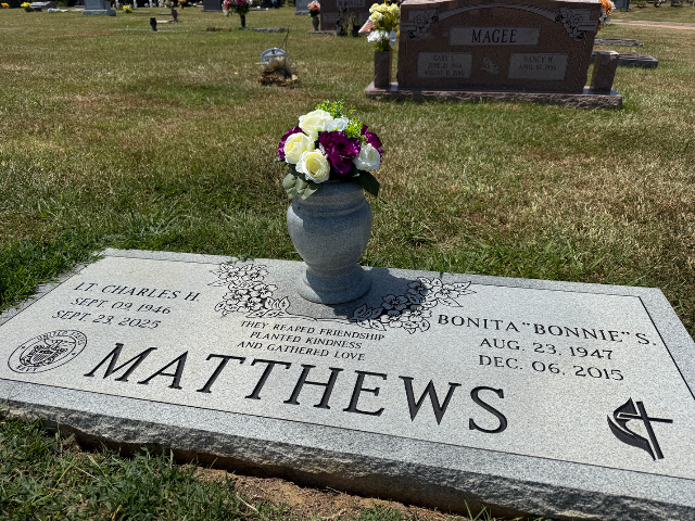 Flower delivery for Bonita Sue Matthews