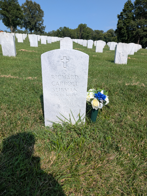 Flower delivery for Richard Carroll Seibman