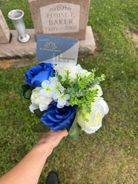 Flower delivery for Ruby Eloise Baker