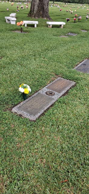 Flower delivery for James Coke
