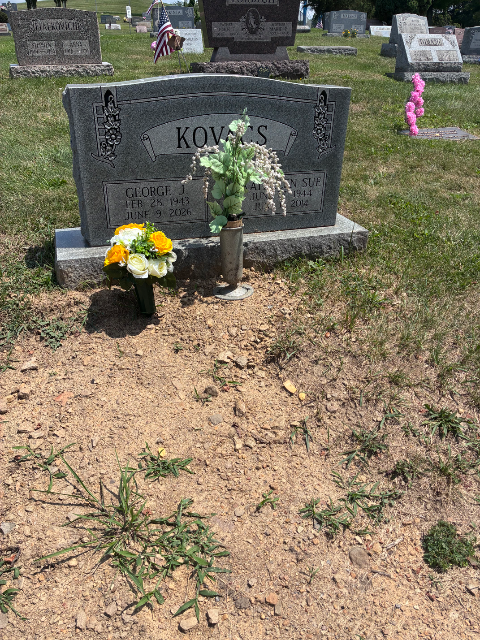 Flower delivery for George Joseph Kovacs