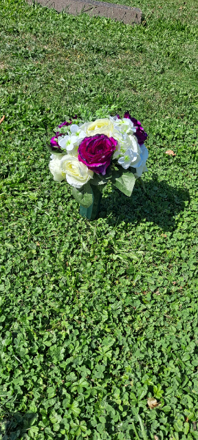 Flower delivery for Frank Puszczenski