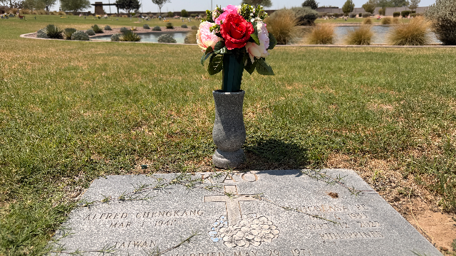 Flower delivery for Nicolasa Pe Kao