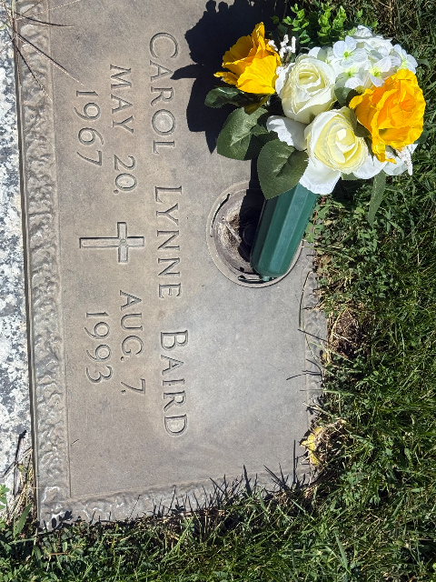 Flower delivery for Carol Lynne Baird