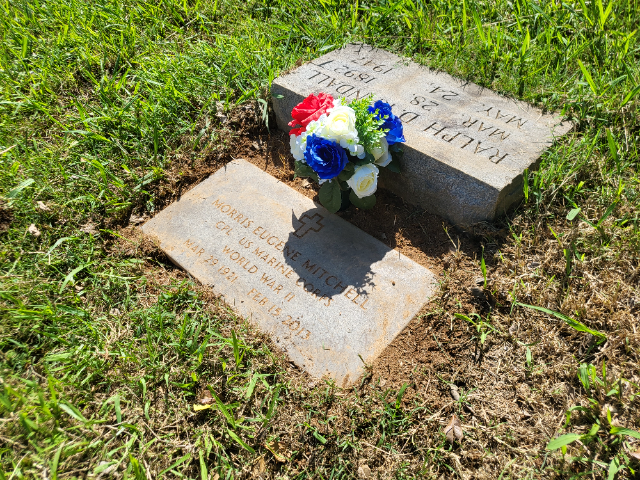 Flower delivery for Morris Mitchell