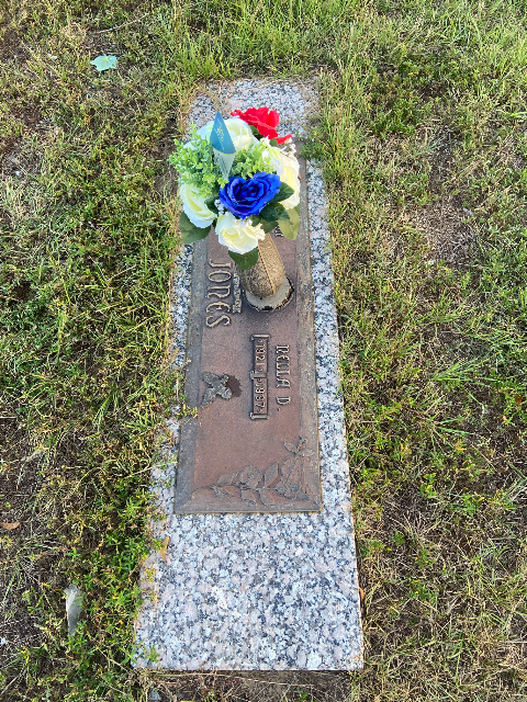 Flower delivery for Nella D Jones