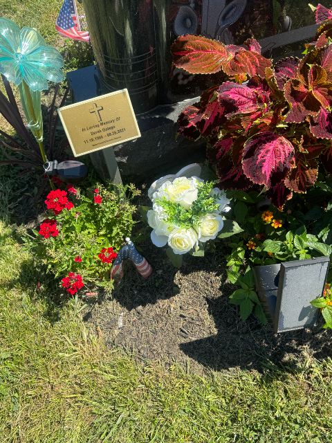 Flower delivery for Derek J. Galego