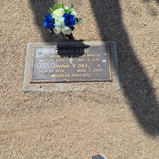 Flower delivery for Lehman S. Dry