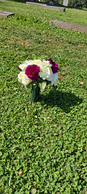 Flower delivery for Frank Puszczenski