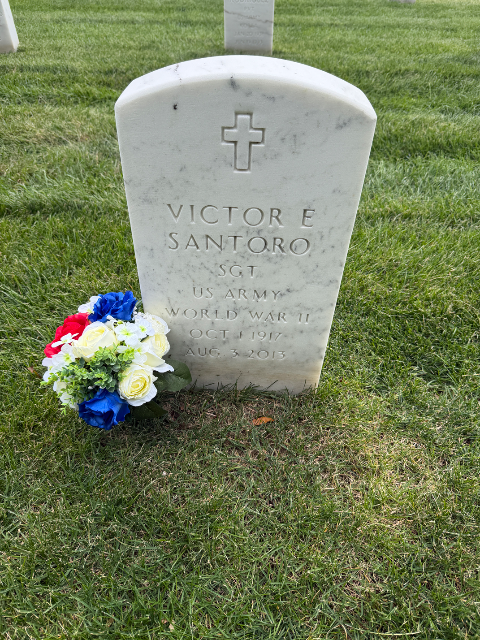 Flower delivery for Victor E Santoro
