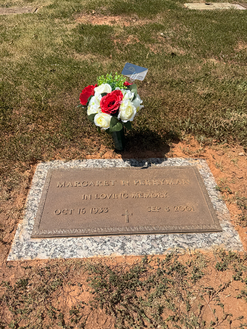 Flower delivery for Margaret Nelson Perryman