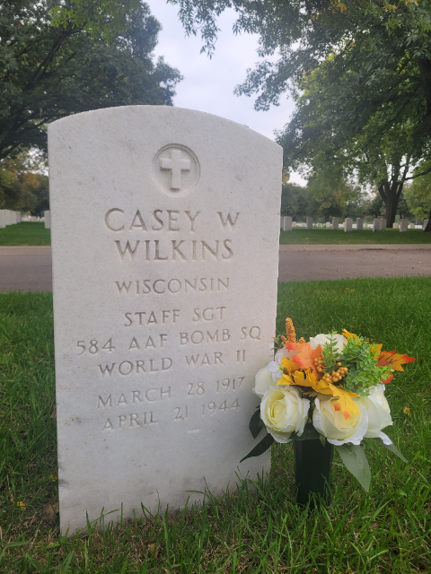 Flower delivery for Casey William Wilkins