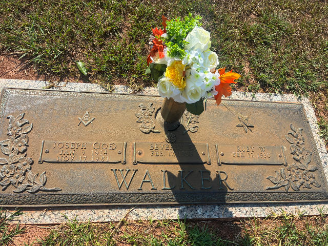 Flower delivery for Joseph (Joe) Walker