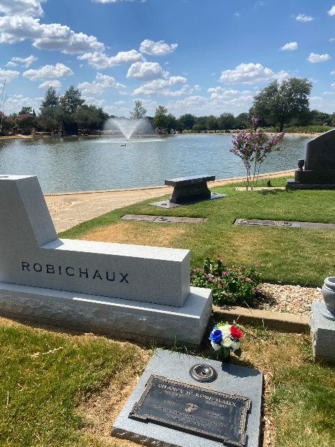Flower delivery for Chance W Robichaux