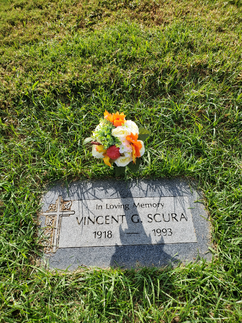 Flower delivery for Vincent G. Scura