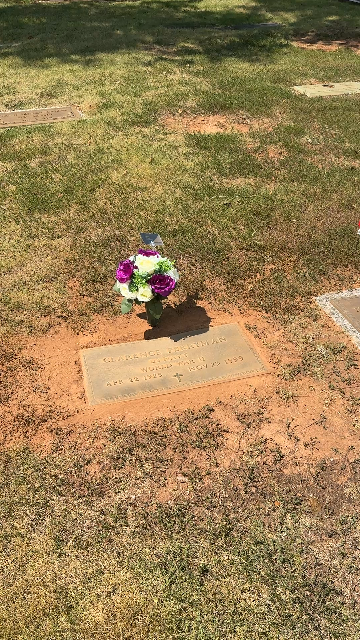 Flower delivery for Clarence Perryman
