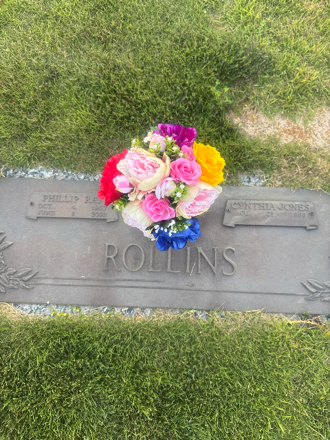 Flower delivery for Phillip R Rollins