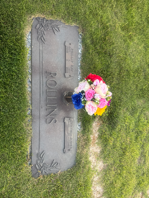 Flower delivery for Phillip R Rollins
