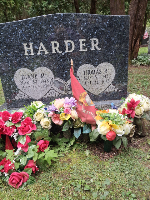 Flower delivery for Thomas Robert Harder