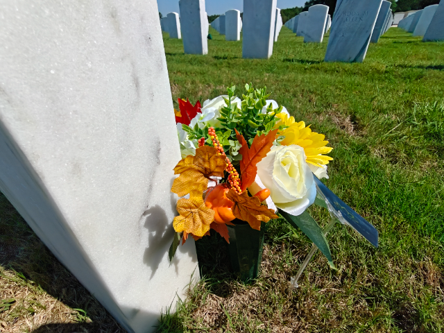 Flower delivery for James T Hanley