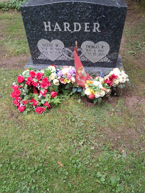 Flower delivery for Thomas Robert Harder