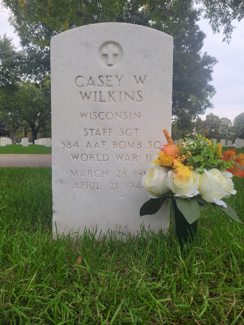 Flower delivery for Casey William Wilkins