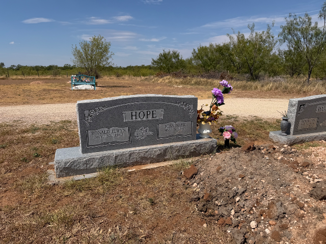 Flower delivery for Joan Marie Hope
