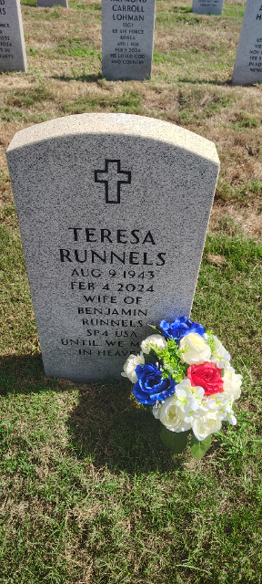 Flower delivery for Teresa D Runnels