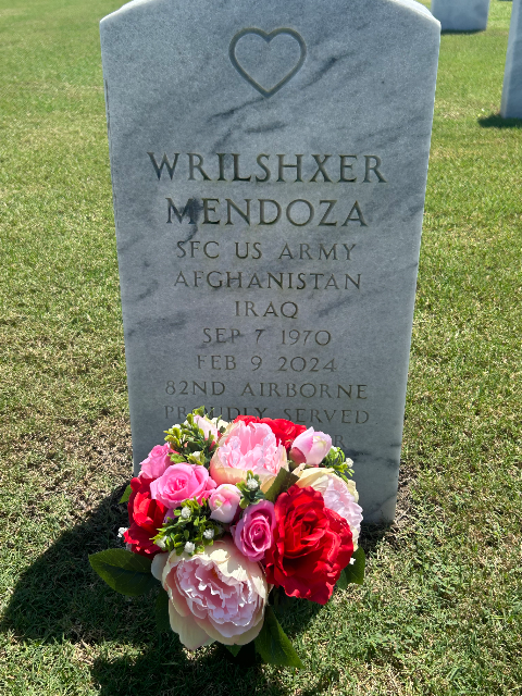 Flower delivery for Wrilshxer Mendoza