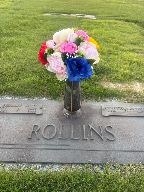 Flower delivery for Phillip R Rollins