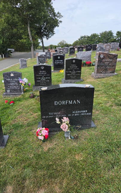 Flower delivery for Tatyana Dorfman
