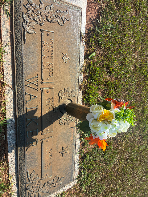 Flower delivery for Joseph (Joe) Walker