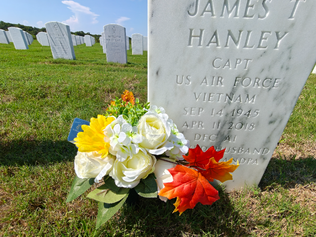 Flower delivery for James T Hanley