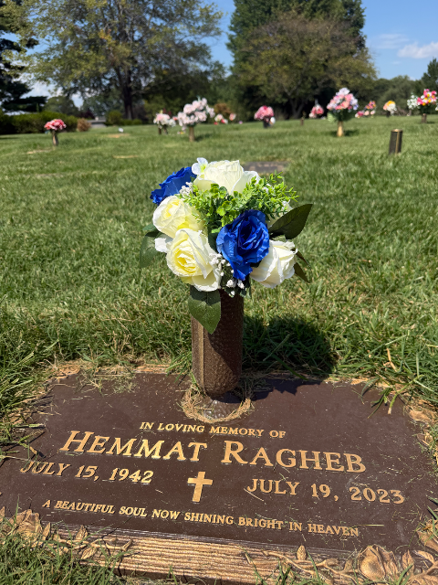 Flower delivery for Hemmat Ragheb