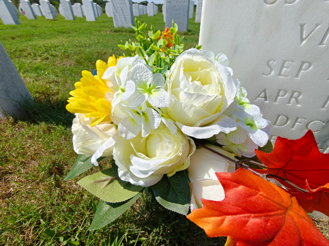 Flower delivery for James T Hanley