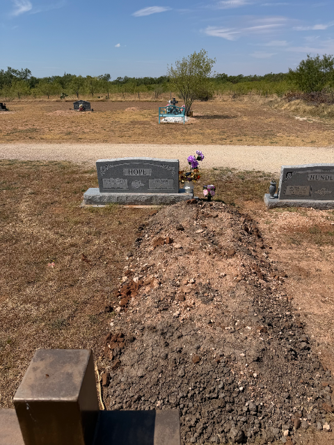 Flower delivery for Joan Marie Hope